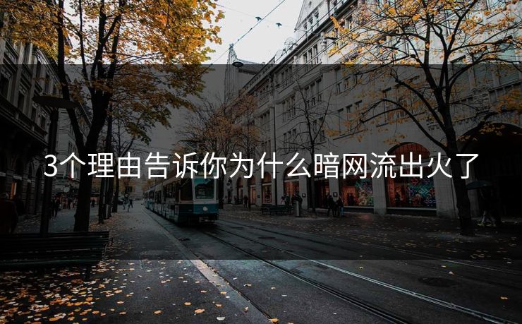 3个理由告诉你为什么暗网流出火了