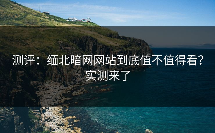测评：缅北暗网网站到底值不值得看？实测来了